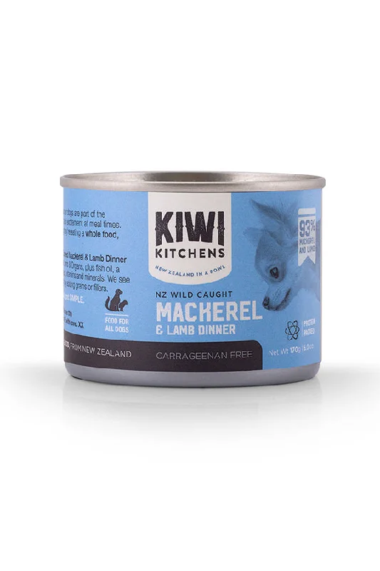 Kiwi Kitchen Mackerel Lamb Canned Dog Food