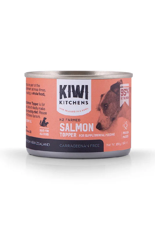 Kiwi Kitchens Salmon Canned Dog Food Topper