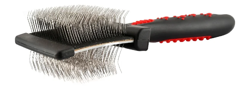 Jeffers Double-Sided Flex Slicker Brush