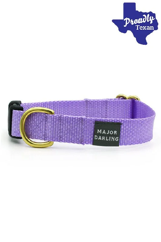 Major Darling Lilac Dog Collar