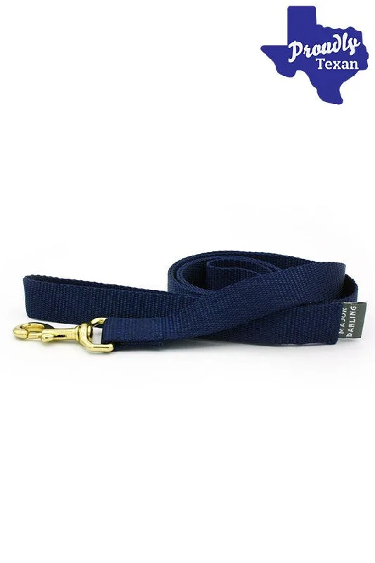 Major Darling Navy Dog Leash