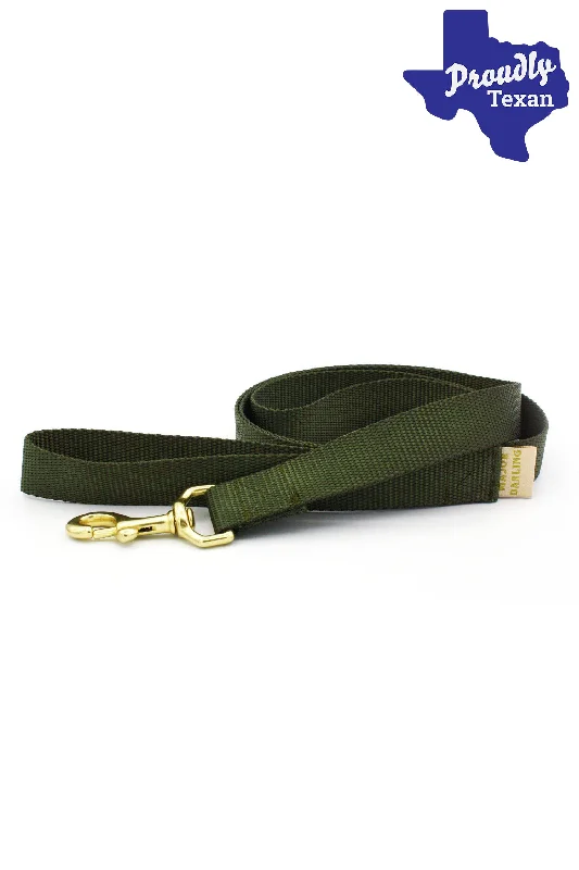 Major Darling Olive Dog Leash