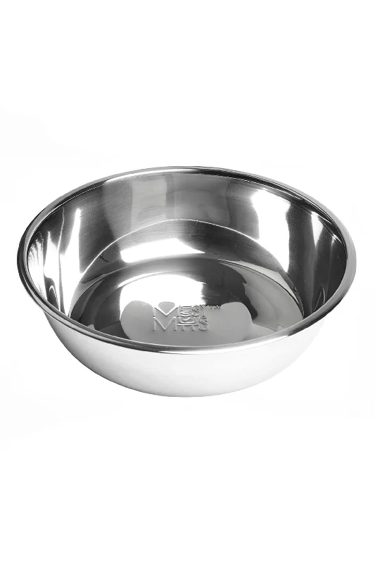 Messy Mutts Stainless Steel Dog Bowl