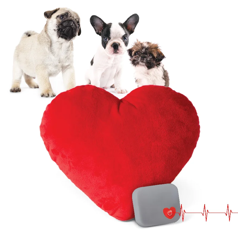 K&H Mother’s Heartbeat Puppy/Kitty Heart Pillow