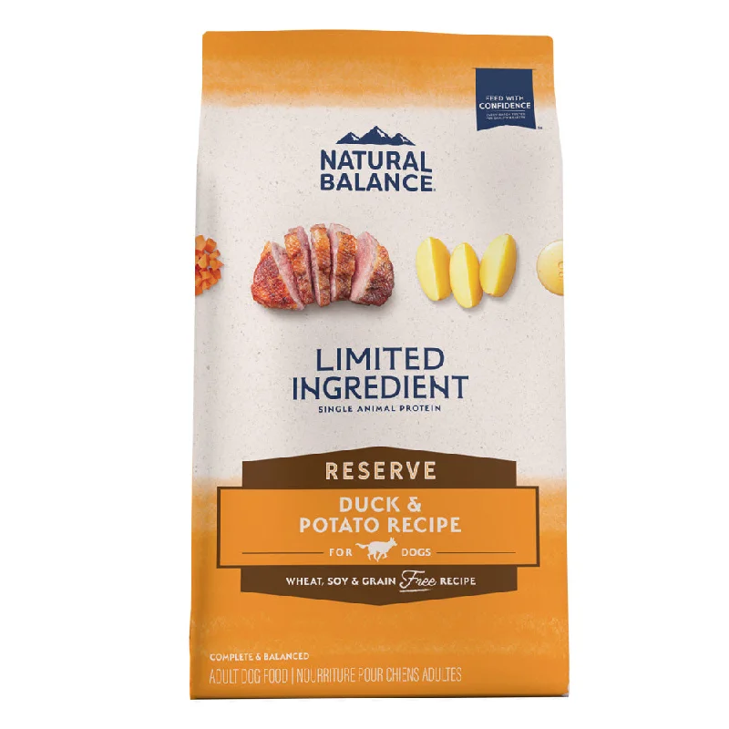 Natural Balance L.I.D. Limited Ingredient Diets Potato & Duck Dry Dog Food