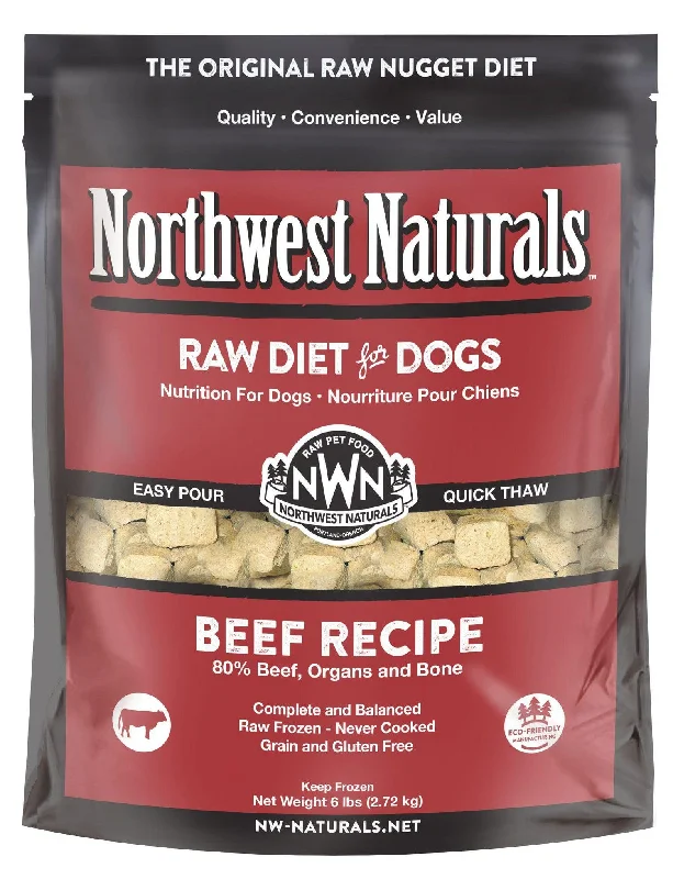 Northwest Naturals Beef Nuggets Raw Dog Food