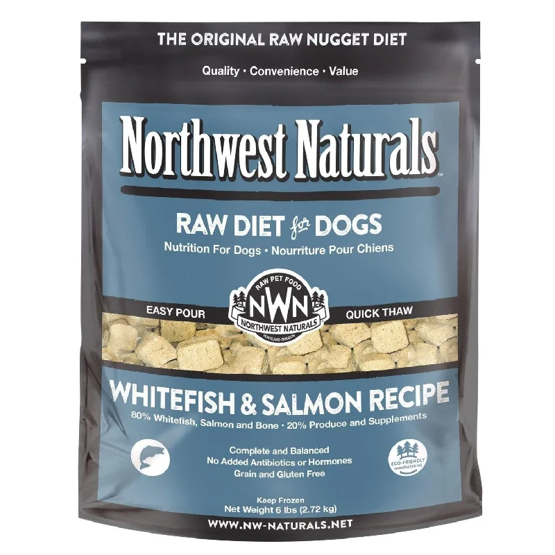 Northwest Naturals Whitefish and Salmon Nuggets Raw Dog Food