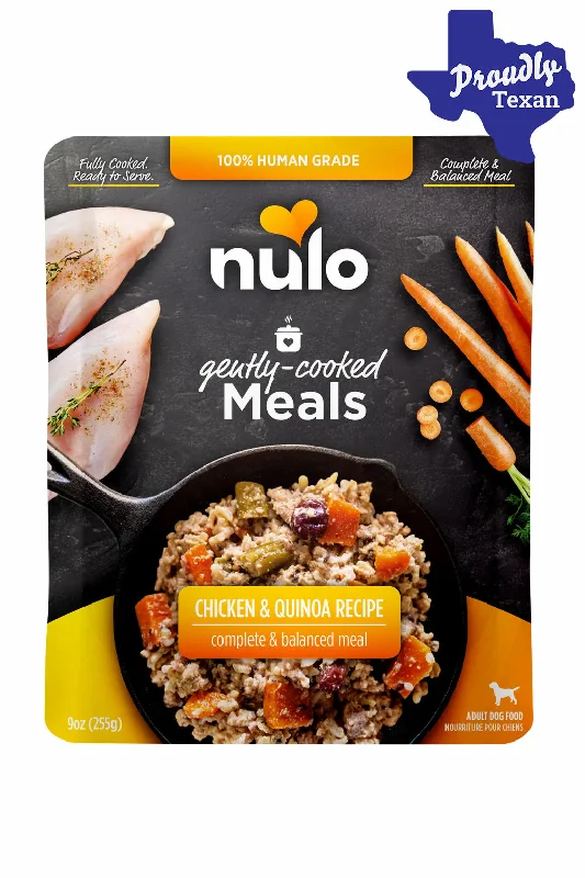 Nulo Chicken and Quinoa Gently Cooked Dog Food Pouch