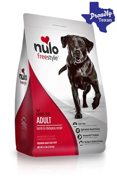 Nulo Freestyle Adult Lamb & Chickpeas Dry Dog Food