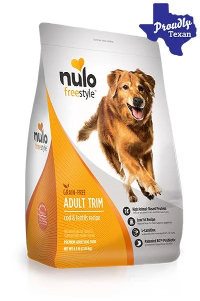 Nulo Freestyle Adult Trim Cod & Lentils Dry Dog Food