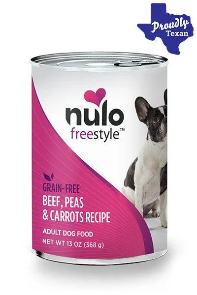 Nulo Freestyle Beef, Peas, & Carrots Pate Wet Dog Food