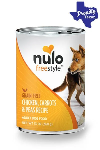 Nulo Freestyle Chicken, Carrots, & Peas Pate Wet Dog Food