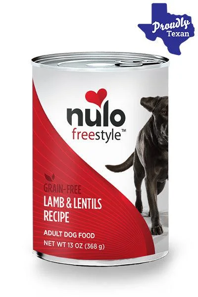 Nulo Freestyle Lamb & Lentils Pate Wet Dog Food