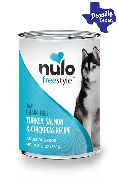 Nulo Freestyle Salmon & Chickpeas Pate Wet Dog Food