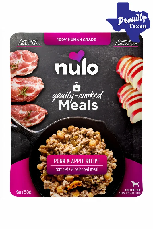 Nulo Pork and Apple Gently Cooked Dog Food Pouch