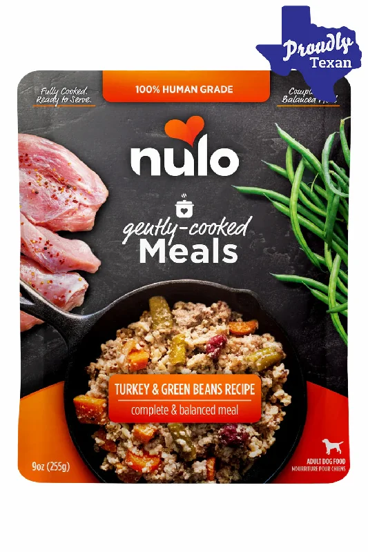 Nulo Turkey and Green Bean Gently Cooked Dog Food Pouch