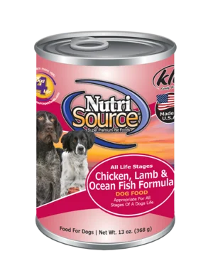 NutriSource® Chicken, Lamb & Ocean Fish