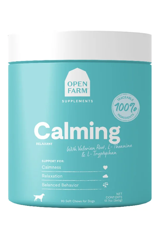 Open Farm Calming Dog Supplement Chews