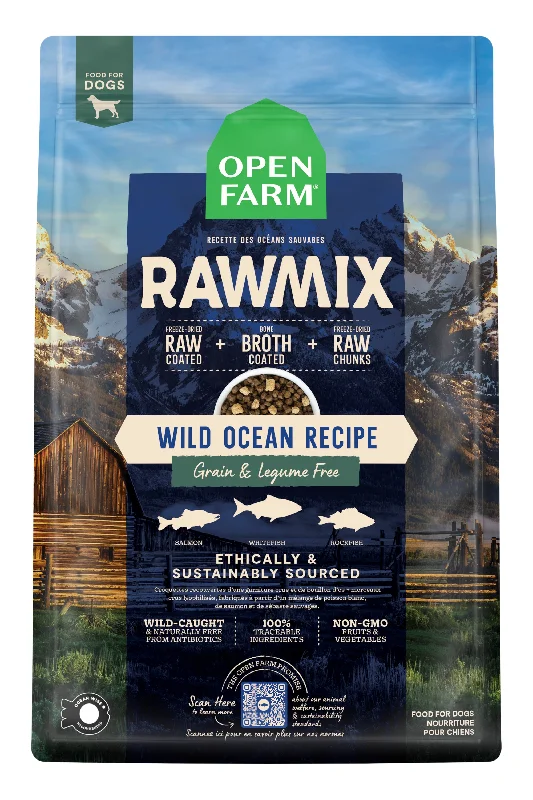 Open Farm Raw Mix Wild Ocean Dry Dog Food