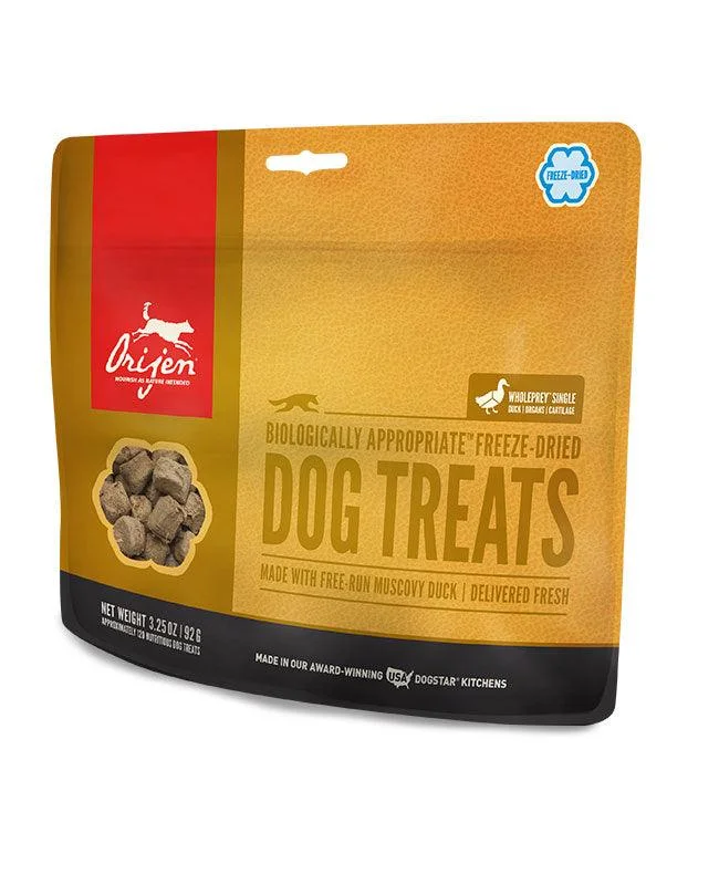 Orijen Freeze-Dried Duck Dog Treats