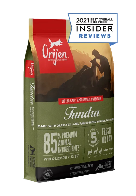 Orijen Tundra Grain Free Dry Dog Food