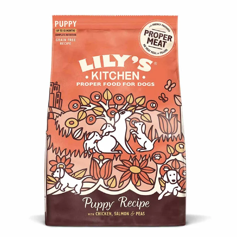 Lily's Kitchen Puppy Recipe with Chicken & Salmon