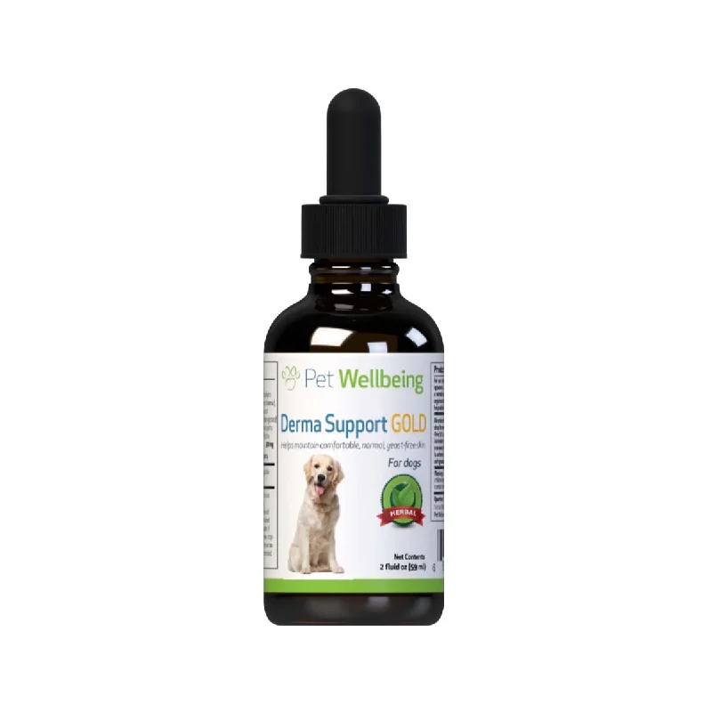 Pet Wellbeing Derma Support Gold 2oz