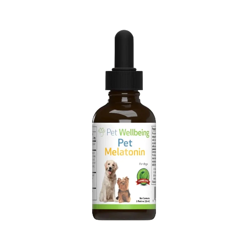 Pet Wellbeing Melatonin 2oz