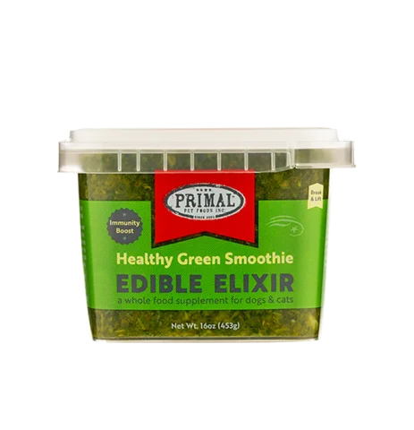 Primal Edible Elixirs Healthy Green Smoothie 16oz