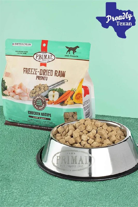 Primal Pronto Chicken Freeze-Dried Dog Food