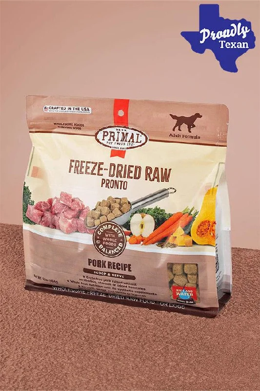 Primal Pronto Pork Freeze-Dried Dog Food