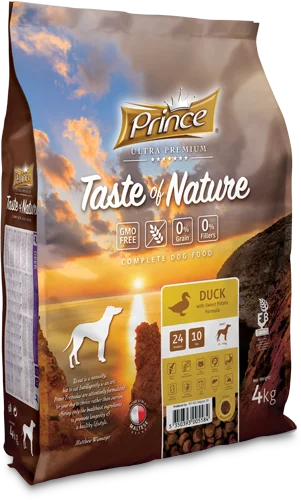 Prince Taste Of Nature Ultra Premium, Duck (medium/large breeds)