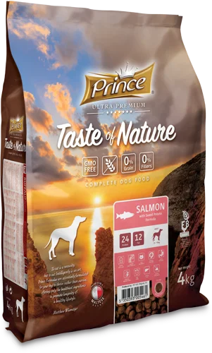 Prince Taste Of Nature Ultra Premium, Salmon (medium/large breeds)