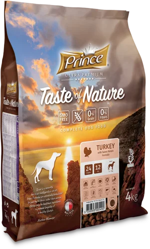 Prince Taste Of Nature Ultra Premium, Turkey (medium/large breeds)