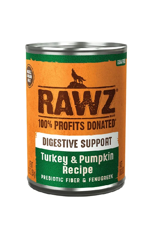 Rawz Digestive Turkey Pumpkin Pate Canned Dog Food