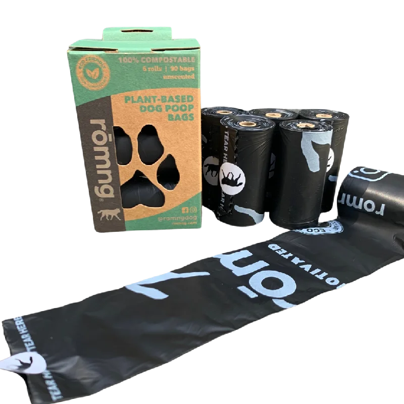 Romng (Alpha Dog) Compostable Dog Poop Bag