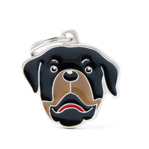 Rottweiler ID Tag