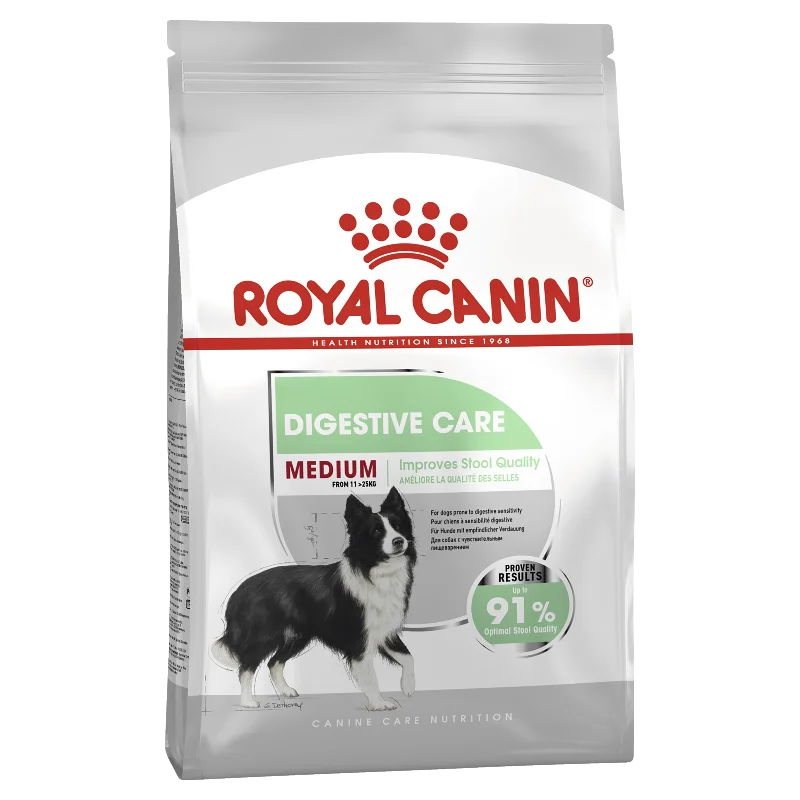 Royal Canin Medium Digestive Care Adult Dry Dog Food 12kg