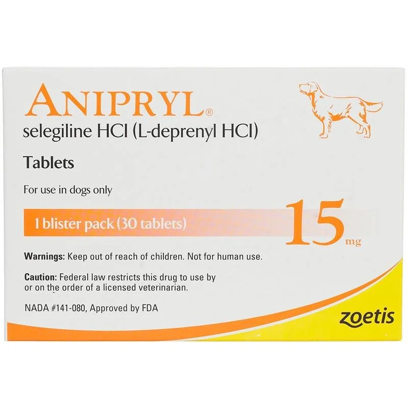 Rx Anipryl Tablets