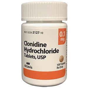 Rx Clonidine Tablets