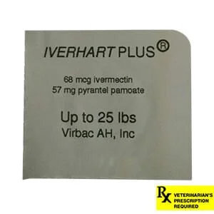 Rx Iverhart Plus Chew Tab