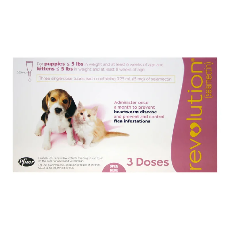 Rx Revolution (0-5lbs), Canine/Feline