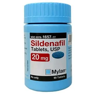 Sildenafil, 20 mg Tablets