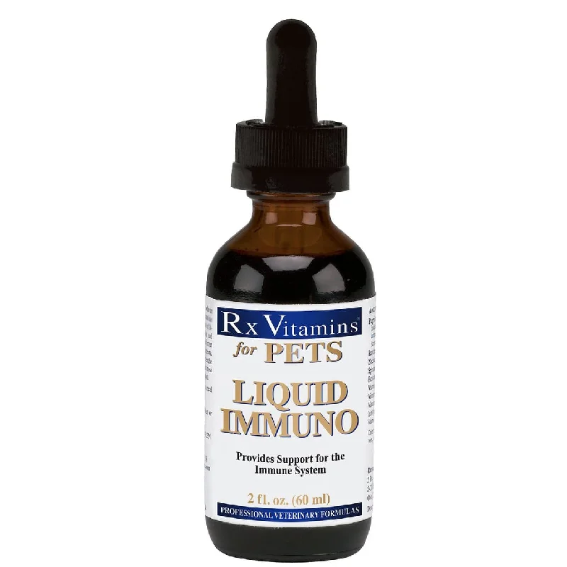 RX Vitamins for Pets Liquid Immuno Immune Support