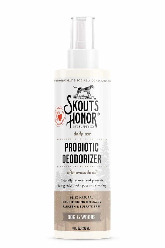 Skout's Honor Probiotic Dog of the Woods Deodorizer