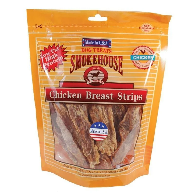 Smokehouse Chicken Breast Strips Dog Treats