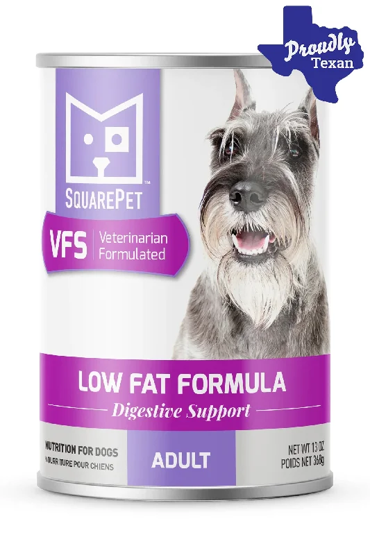 SquarePet VFS Low Fat Canned Dog Food