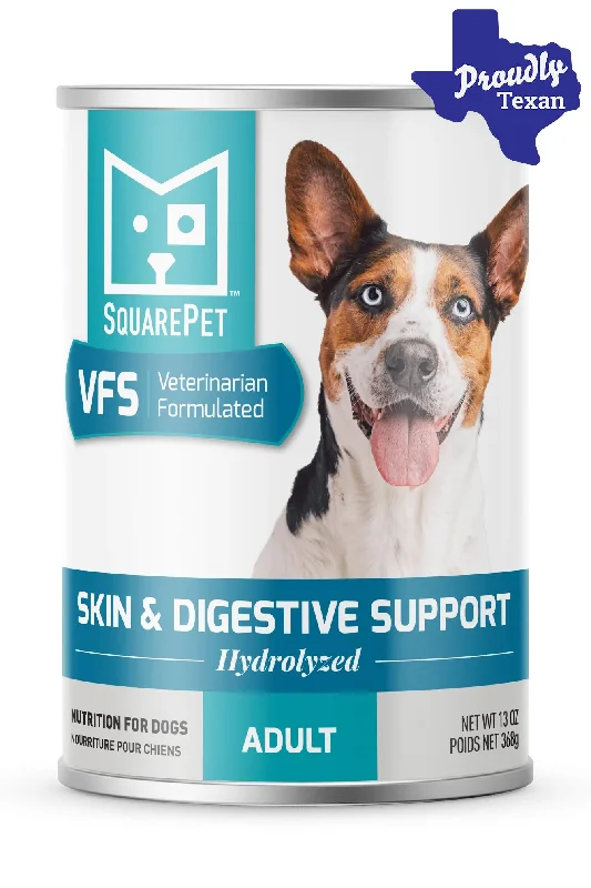 SquarePet VFS Skin and Digestive Support Canned Dog Food