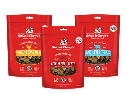 Stella & Chewy's Single Ingredient Dog Treats