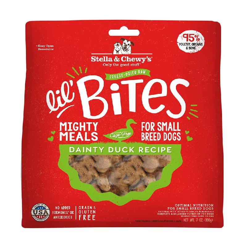 Stella&Chewy's Lil' Bites Dainty Duck Recipe 7oz